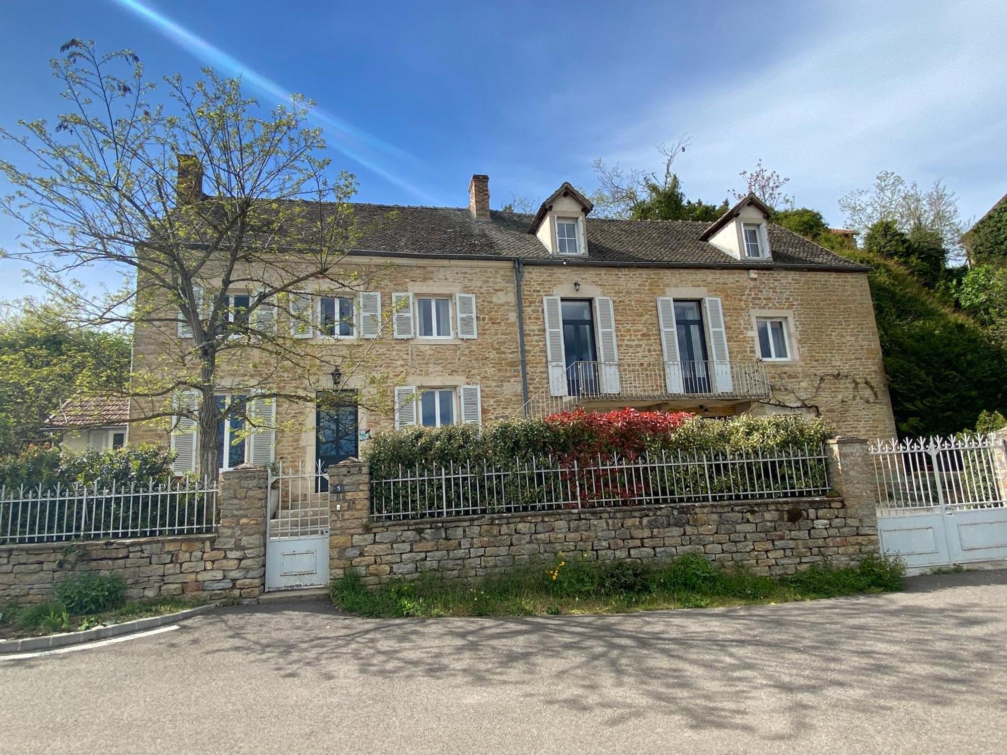 Villa Figue Blanche Montagny-les-Buxy Luaran gambar
